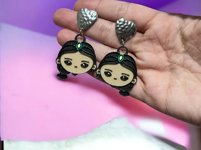 Pendientes Jasmine