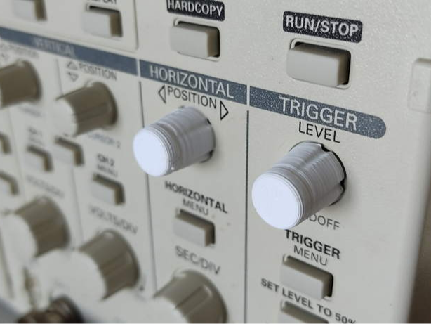 Small Oscilloscope Knob for Tektronix TDS 210