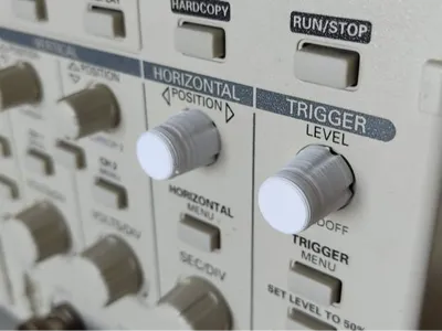 Small Oscilloscope Knob for Tektronix TDS 210