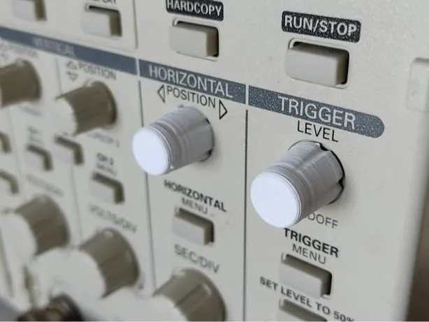 Small Oscilloscope Knob for Tektronix TDS 210