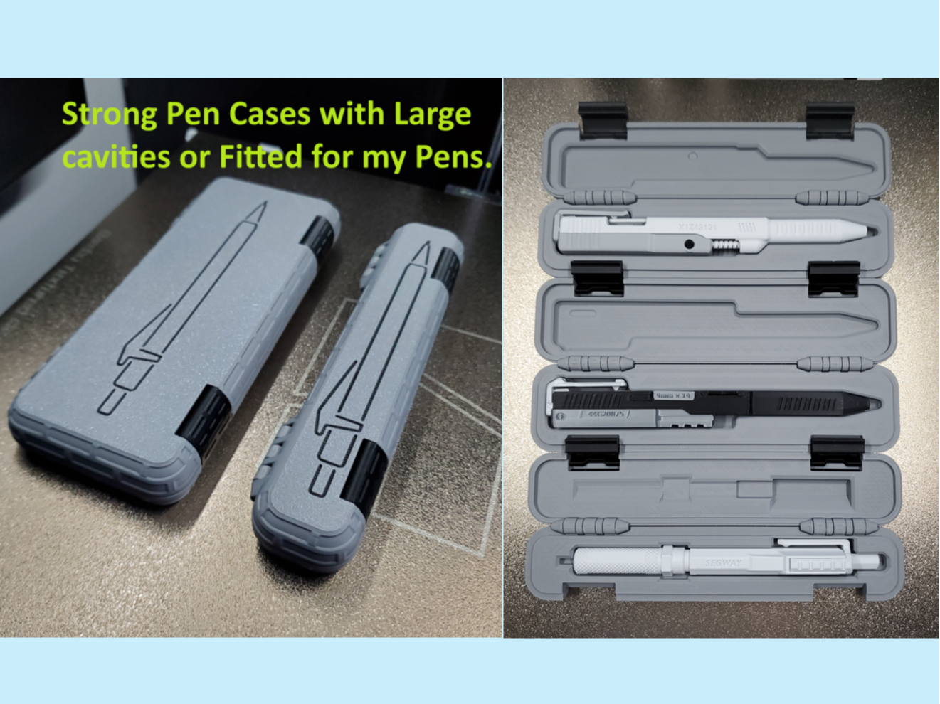 SPACE CASE for Pens & Mechanical Pencils