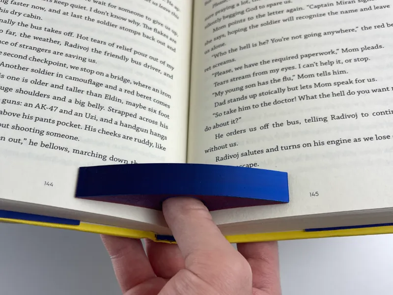 Simple Book Holder