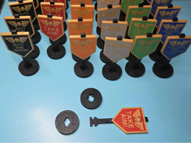ASTRA MILITARUM ORDERS FLAG TOKEN_v2.0