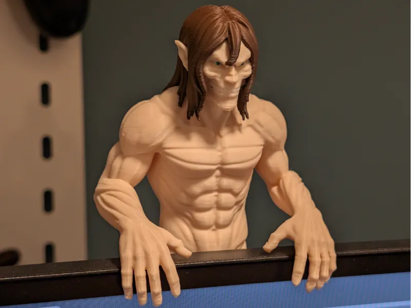 Eren Jaeger (Attack Titan) -Monitor Topper &Statue