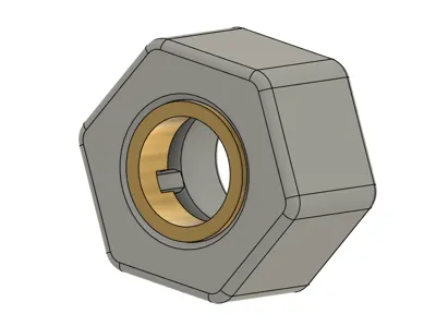 2 Pin Panel Mount Tool for 4mm Banana Jack
