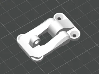 Hasp for treasure chest or box