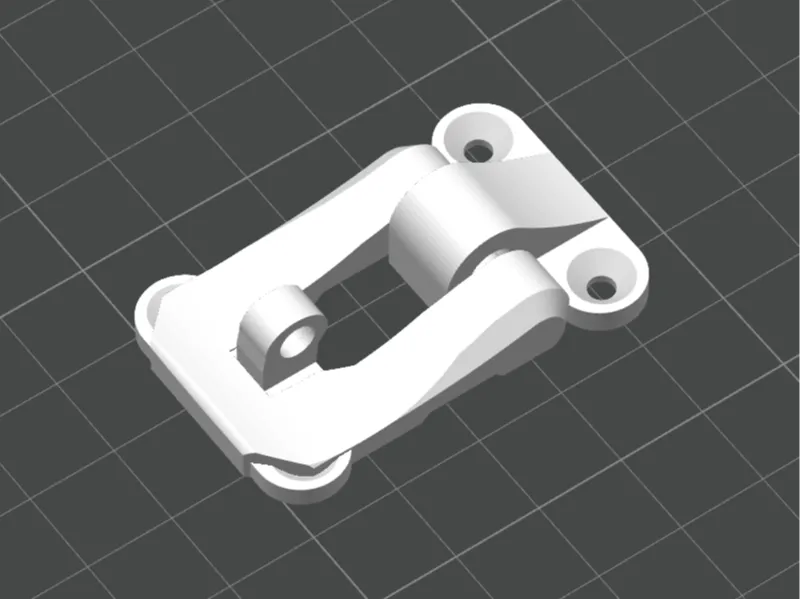 Hasp for treasure chest or box