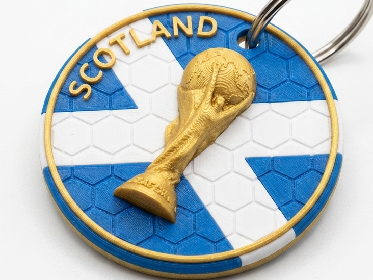 Llavero Escocia Mundial