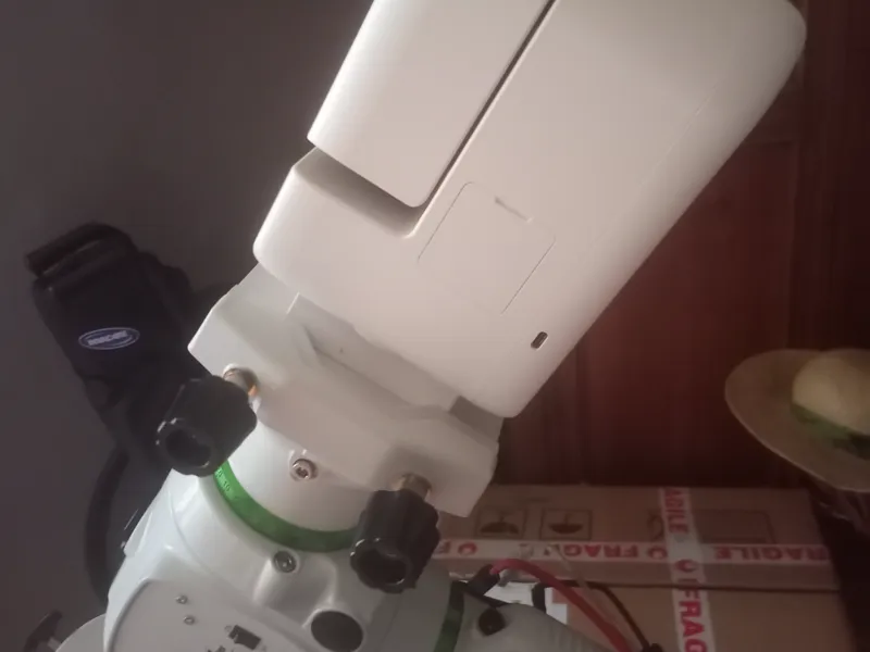 Equatorial Mount Adapter for Seestar (EQ3 / EQ6)
