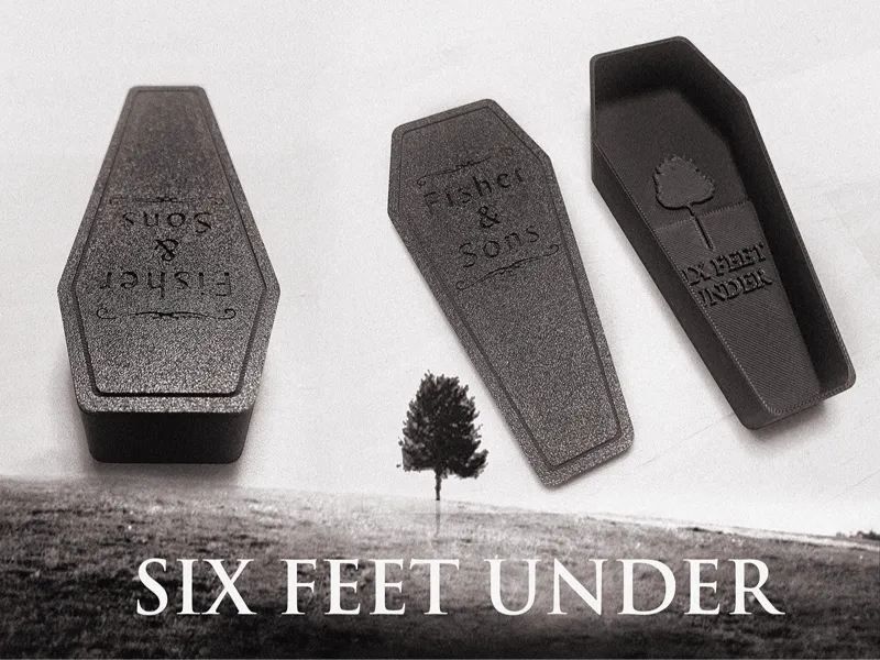 Six Feet Under - Coffin