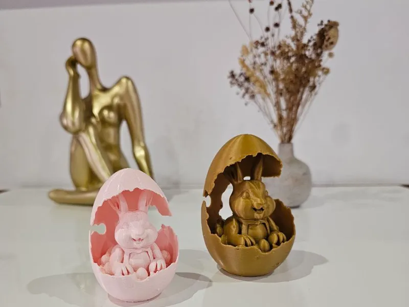Coelhinho Casca de ovo