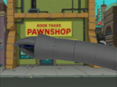 Bender's Arm Credit Card Wand