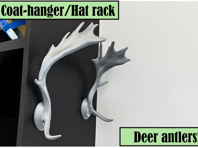 Oh deer, Coat hanger/Hat rack