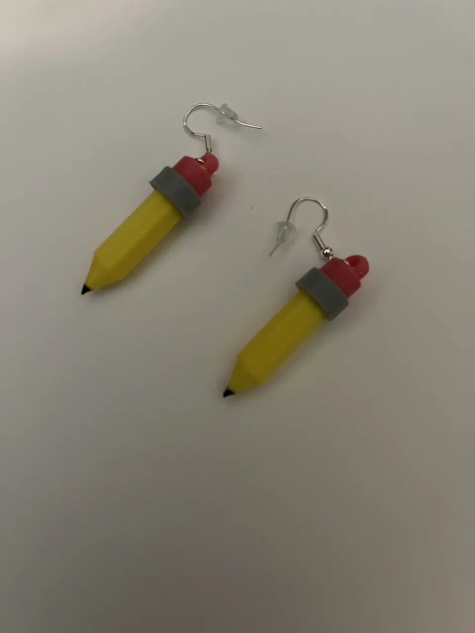 Pencil Earrings view 2