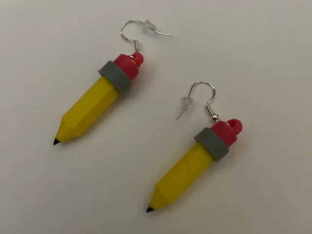 Pencil Earrings