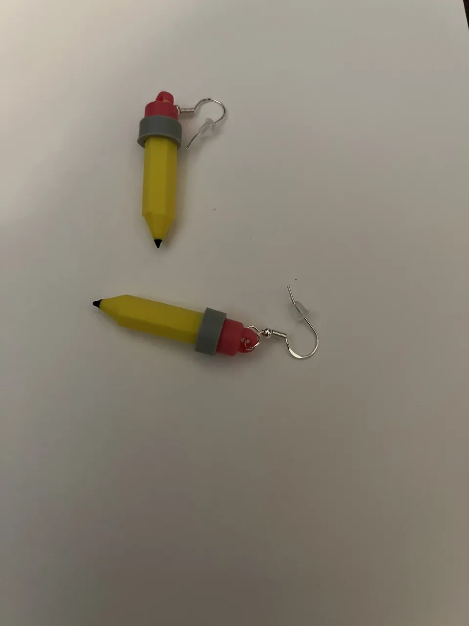 Pencil Earrings view 4