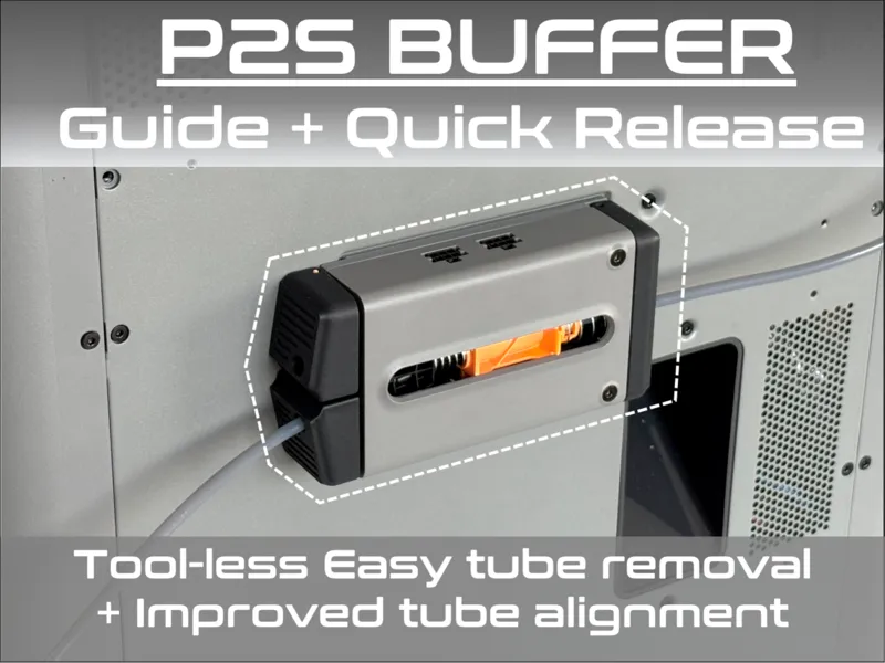 P2S Buffer Guide + Quick Release