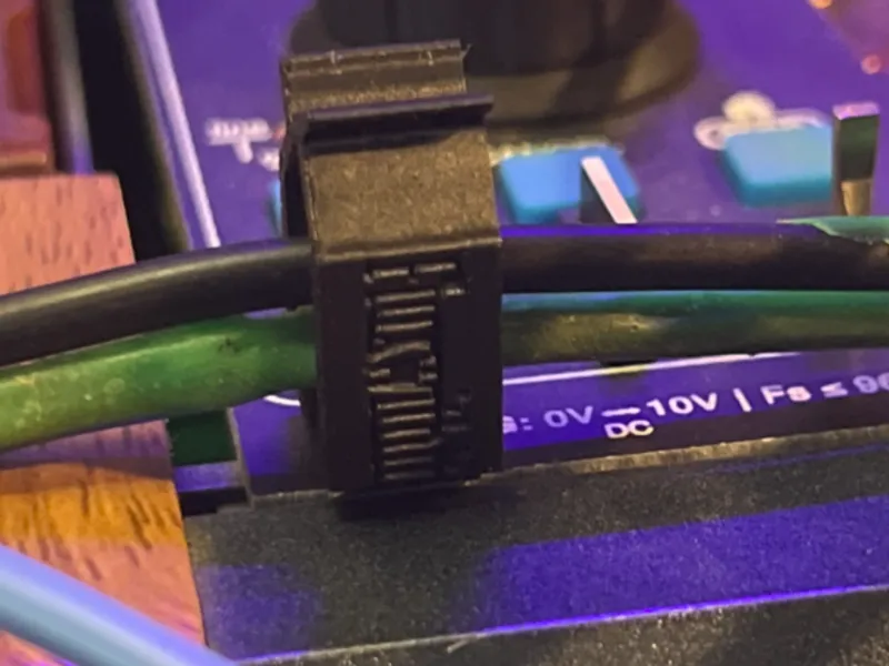 Fluxwithit Eurorack Clip Short