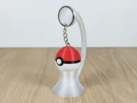 keychain Pokeball no AMS