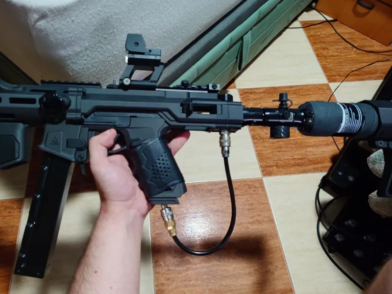 Firewad Panther HPA Tank Buttstock adapter