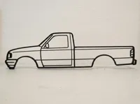 Déco murale Ford Ranger 3e génération — photo 3