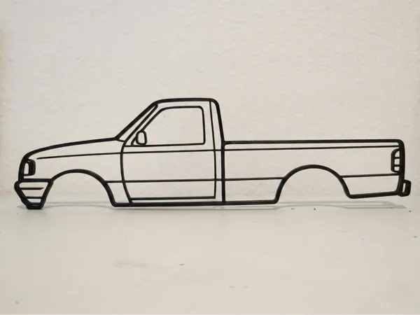 Déco murale Ford Ranger 3e génération
