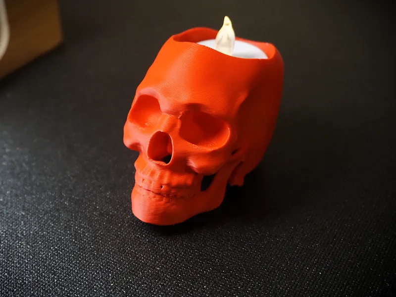 Skull Tealight Holder