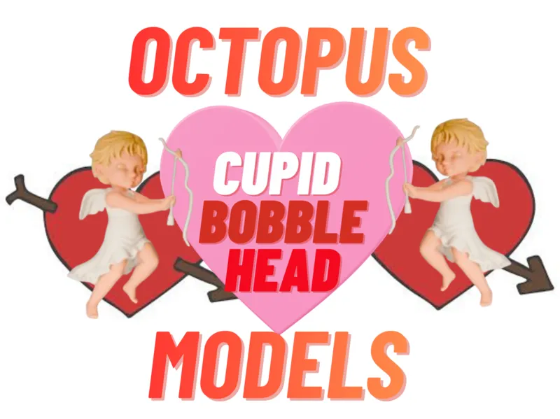 Cupid Bobble Head