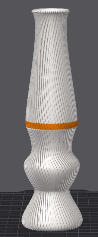 Modern Vase for single rose