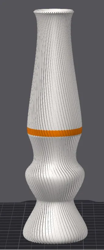 Modern Vase for single rose