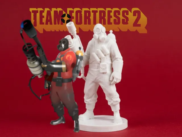 Pyro - Team Fortress 2 Character Figurine