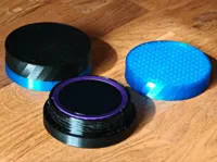 0.1mm layer, 4 walls, 20% infill