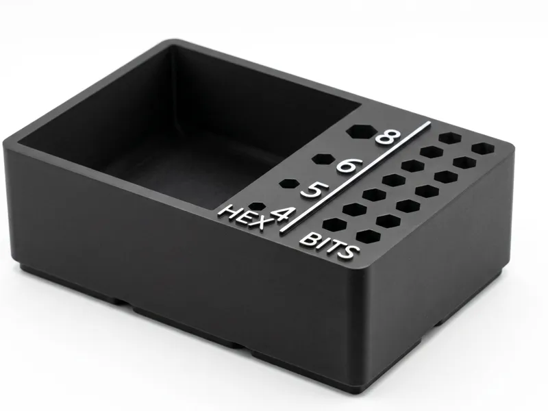 Gridfinity 2x3 Universal Bit & Hex Organizer