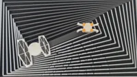 Chased by Tie Fighter