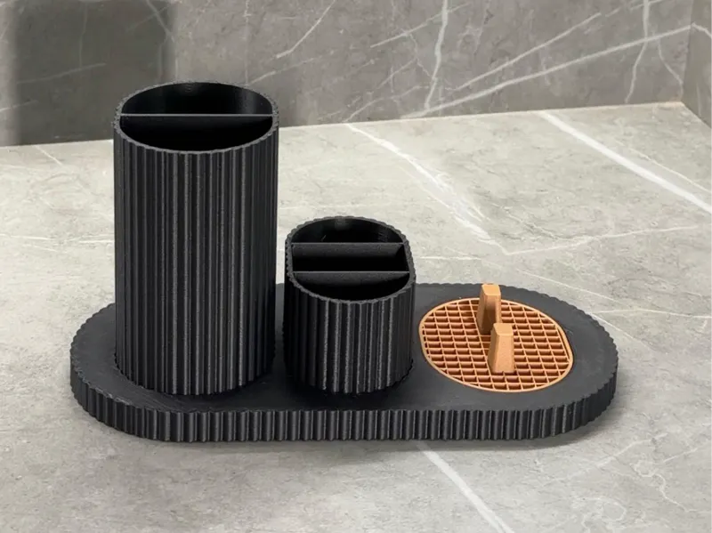 Organizador de baño