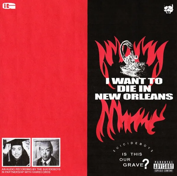 Album Cover Fixed I Want To Die In New Orleans
