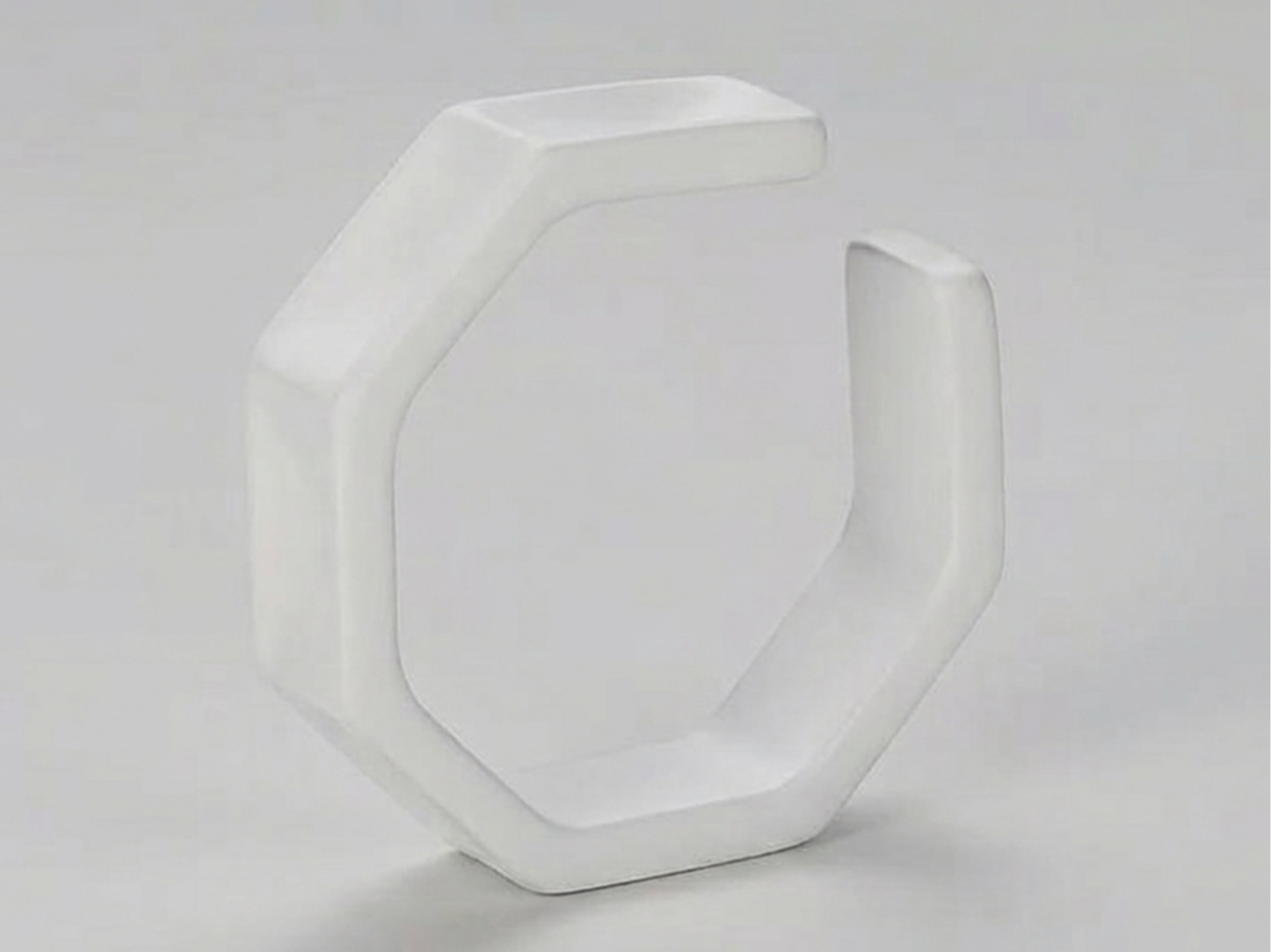 Miniatura 1 do modelo 3D Hex Minimalism Ring