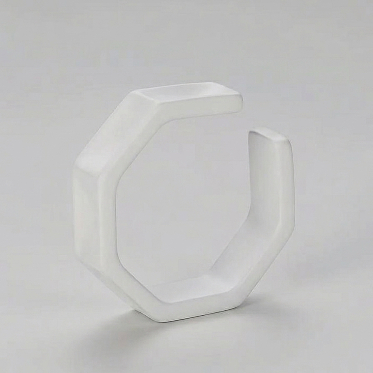Miniatura 2 do modelo 3D Hex Minimalism Ring