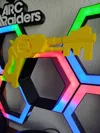 RIVALS Keyvolver – Roblox Inspired Blaster (Single Piece)