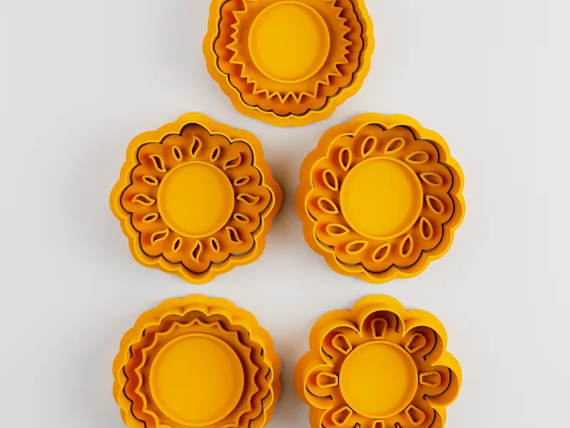 Sun Cookie Cutter