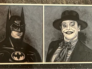 Hueforge 1989 Batman & Joker 200x99