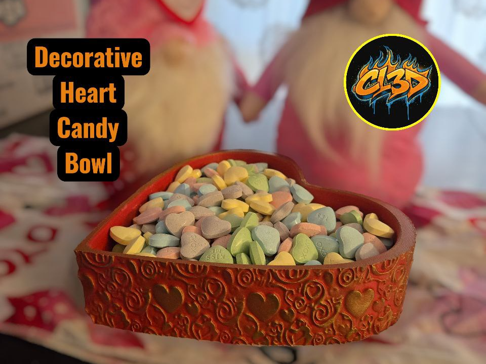 Valentine Candy Bowl