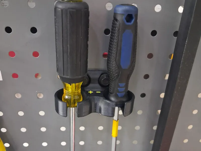 Screwdriver holder