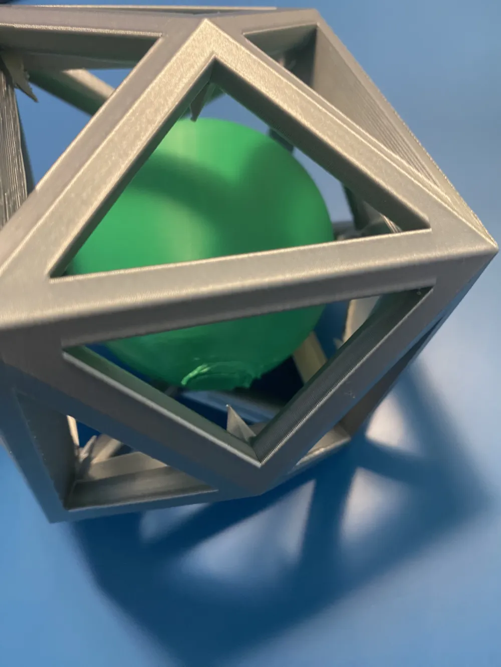The Impossible Cube – Print-in-Place Challenge - Free 3D Print Model ...