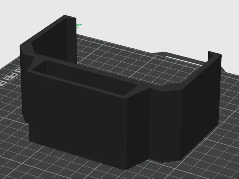 Support de batterie externe Seestar S50 étroite