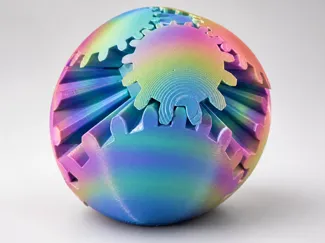 Gear Ball 80%