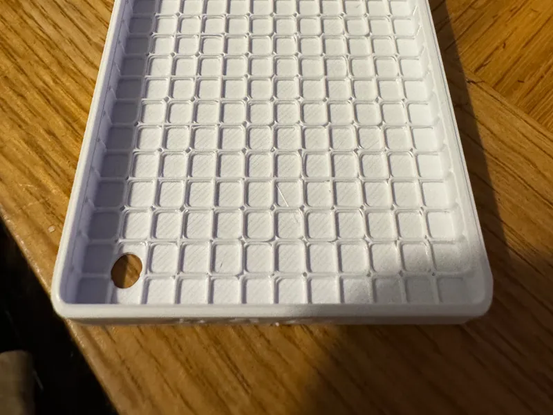 Diffusion cube mould 0.5 cm