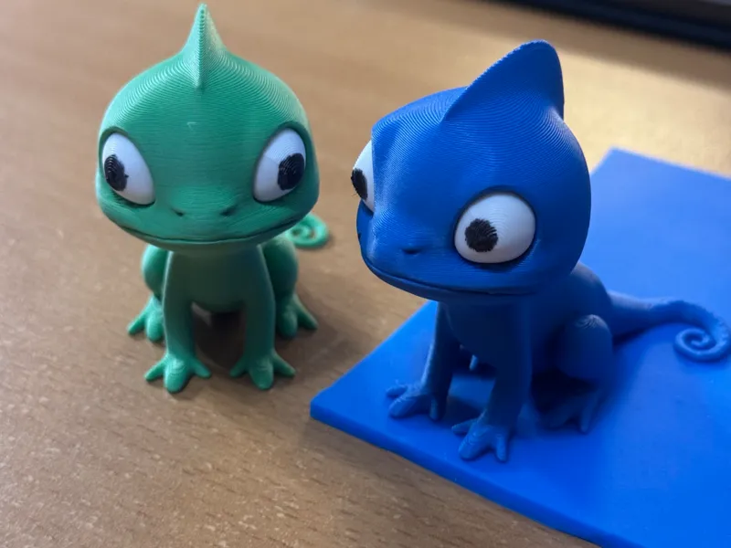 Tangled-like Chameleon (Printmon)