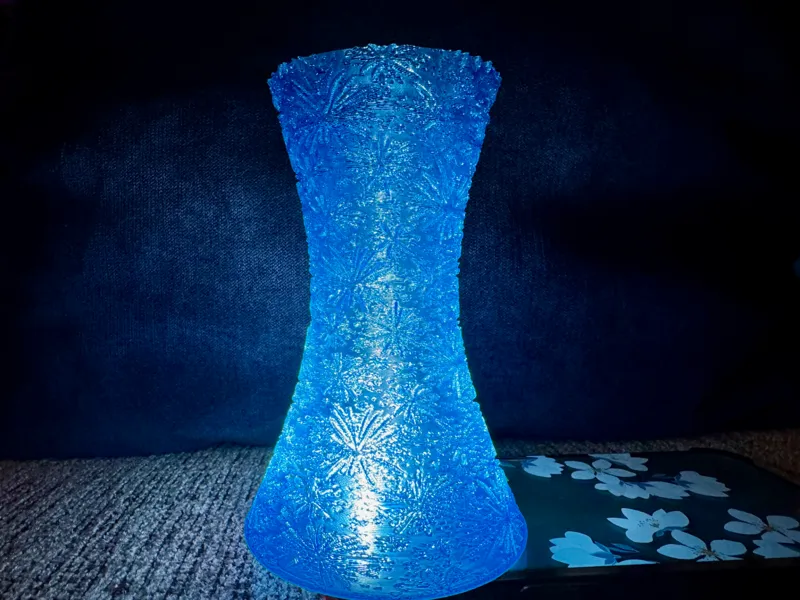 Fireworks Vase