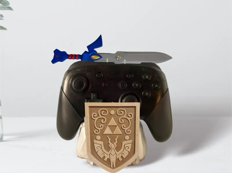 Zelda Themed Controller Stand ~ Windwaker Edition